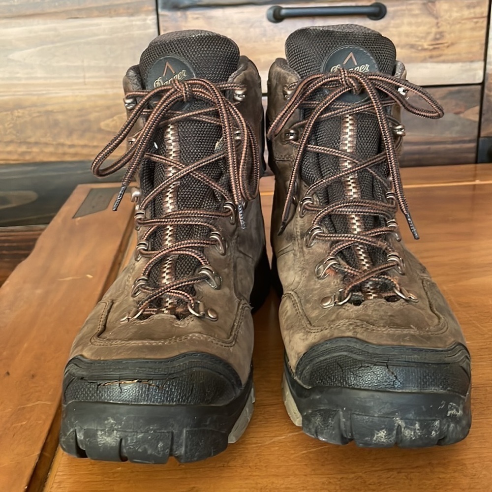 DANNER GoreTex Mt Adams 4.5” Brown Boot Size 11.5 - Picture 3 of 14